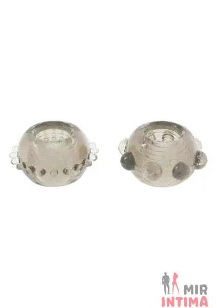 Эрекционные кольца Power Stretchy Rings - 4 Эрекционные кольца Power Stretchy Rings - 4