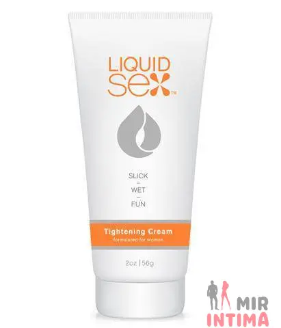 Крем для сужения влагалища Liquid Sex Tightening Cream, 56 г Крем для сужения влагалища Liquid Sex Tightening Cream, 56 г