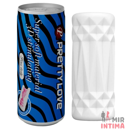 Мастурбатор Pretty Love Fine Lady, ребристый Мастурбатор Pretty Love Fine Lady, ребристый