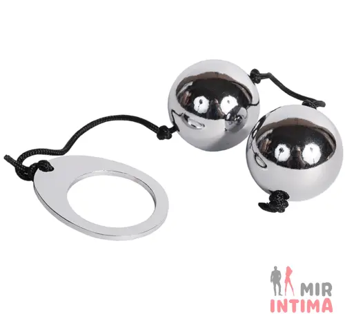 Вагинальные шарики Heavy Metal DUO SPHERES Вагинальные шарики Heavy Metal DUO SPHERES