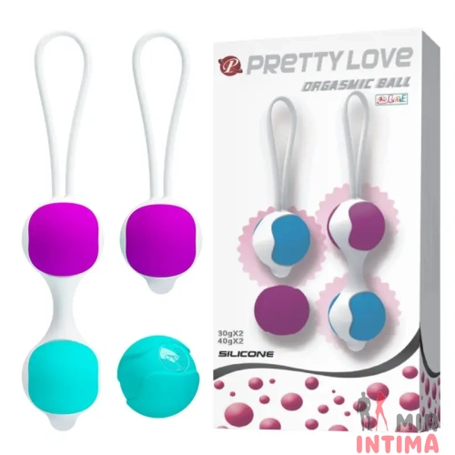 Набор вагинальных шариков PRETTY LOVE Orgasmic ball