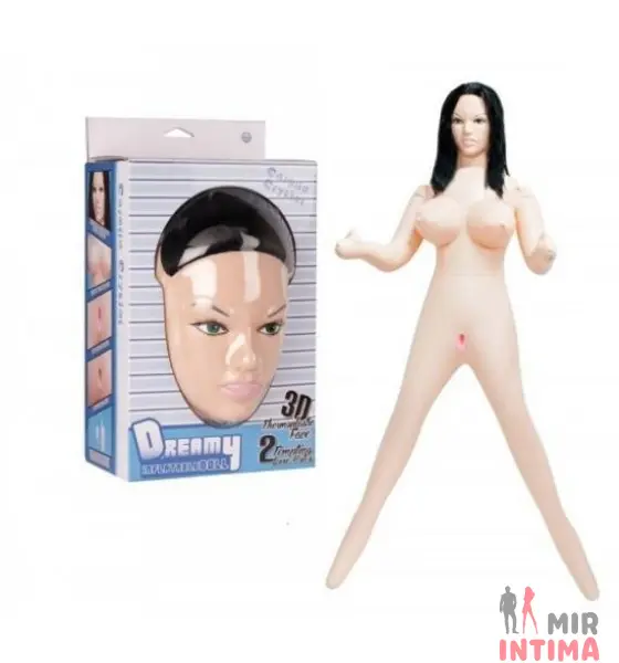 Надувная кукла-мастурбатор Corella Crystal Dreamy 3D Face Love Doll - 3 Надувная кукла-мастурбатор Corella Crystal Dreamy 3D Face Love Doll - 3