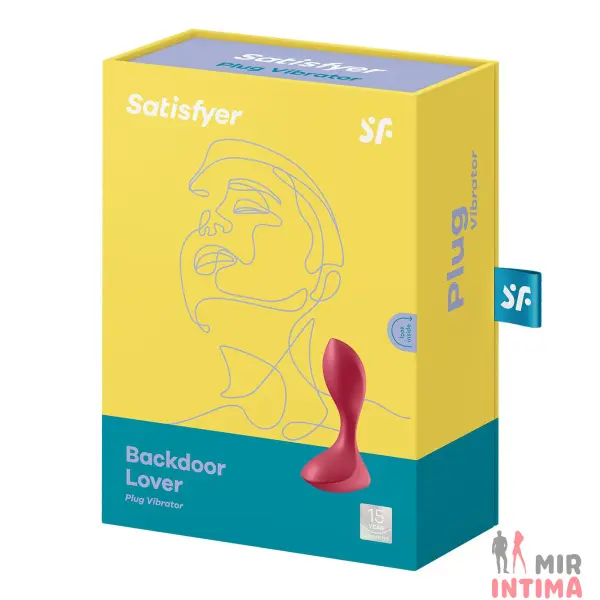 Анальная вибропробка Satisfyer Backdoor Lover - 10 Анальная вибропробка Satisfyer Backdoor Lover - 10