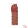 Насадка PRETTY LOVE Penis Sleeve, TPR, 9,8см Насадка PRETTY LOVE Penis Sleeve, TPR, 9,8см