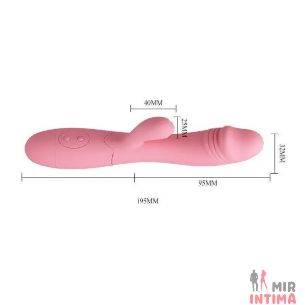 MI014173-1-Гелевый-и-силиконовый-женский-вибратор - 3 Гелевый-и-силиконовый-женский-вибратор-Вибратор Pretty Love "SNAPPY 1" - 3