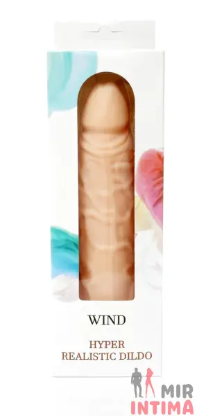 Фаллоимитатор реалистик Cyberskin - WIND 19,5х4см - 2 Фаллоимитатор реалистик Cyberskin - WIND 19,5х4см - 2