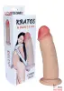 Фаллоимитатор KRATOS-LOVECLONEX 6", 18х4,8