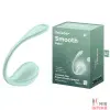 Смарт-виброяйцо Satisfyer Smooth Petal Connect App, силикон - 16