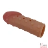 Насадка PRETTY LOVE Penis Sleeve, TPR, 9,8см - 8 Насадка PRETTY LOVE Penis Sleeve, TPR, 9,8см - 8