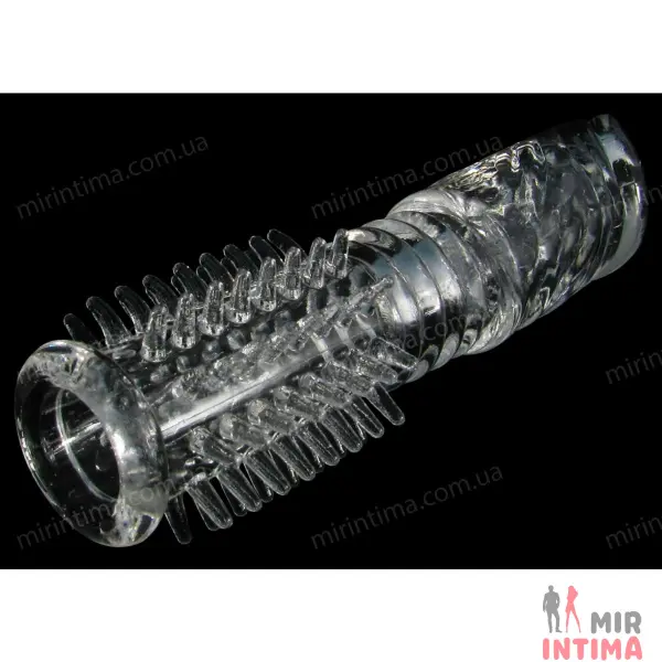 Насадка для пениса Super Stretch Silicone Sleeve Thee Z - 2 Насадка для пениса Super Stretch Silicone Sleeve Thee Z - 2