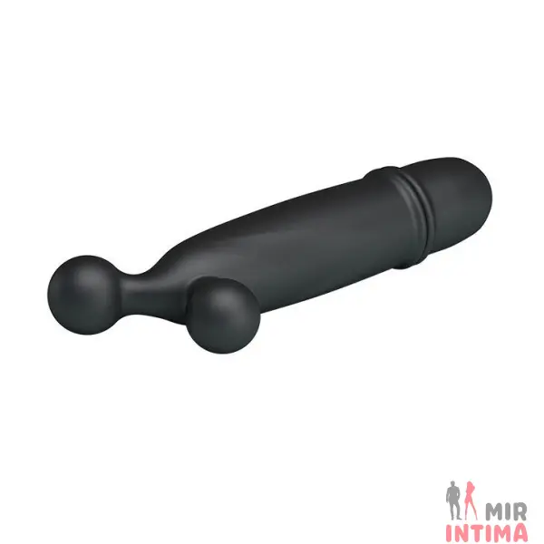 MIBI-014535-4-Гелевый-и-силиконовый-женский-вибратор - 4 Гелевый-и-силиконовый-женский-вибратор-Вибромассажер с асимметричной головкой "GODDARD" от Pretty Love - 4