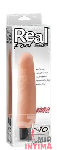 Реалистичный-женский-вибратор-Вибратор Real Feel №10, 22X5,5 см