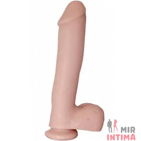 Фаллоимитатор Basix, 20Х5,3 см Фаллоимитатор Basix, 20Х5,3 см