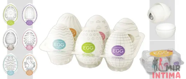 Мастурбатор Tenga Egg Variety - 2 Мастурбатор Tenga Egg Variety - 2