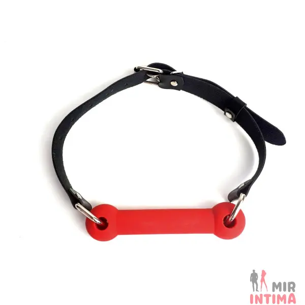 Кляп - палочка на ремнях Art of Sex – Gag Stick Silicon - 7
