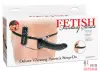Двойной страпон в черном цвете Fetish Fantasy Vibrating Penetrix, 19х5 см - 2 Двойной страпон в черном цвете Fetish Fantasy Vibrating Penetrix, 19х5 см - 2