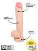 Большой фаллоимитатор на присоске от Brazzers, 25х6.5 см - 3 Большой фаллоимитатор на присоске от Brazzers, 25х6.5 см - 3