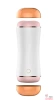 Двусторонний мастурбатор с вибростимуляцией BOSS Vibrating Masturbation Cup USB - 1 Двусторонний мастурбатор с вибростимуляцией BOSS Vibrating Masturbation Cup USB - 1