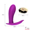 Женский-вибратор-точки-G-Силиконовый стимулятор FoxShow Panty Vibrator - 7