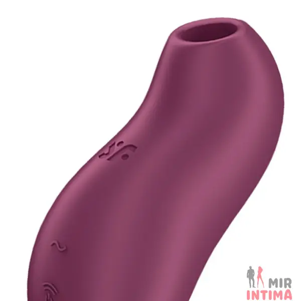 MISX0574-Вакуумный-женский-вибратор - 7 Вакуумный-женский-вибратор-Вакуумный клиторальный стимулятор Satisfyer Pocket Pro 1 - 7