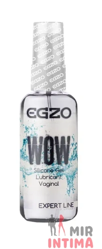 Вагинальный силиконовый лубрикант EGZO WOW «Expert Line», 50 ml
