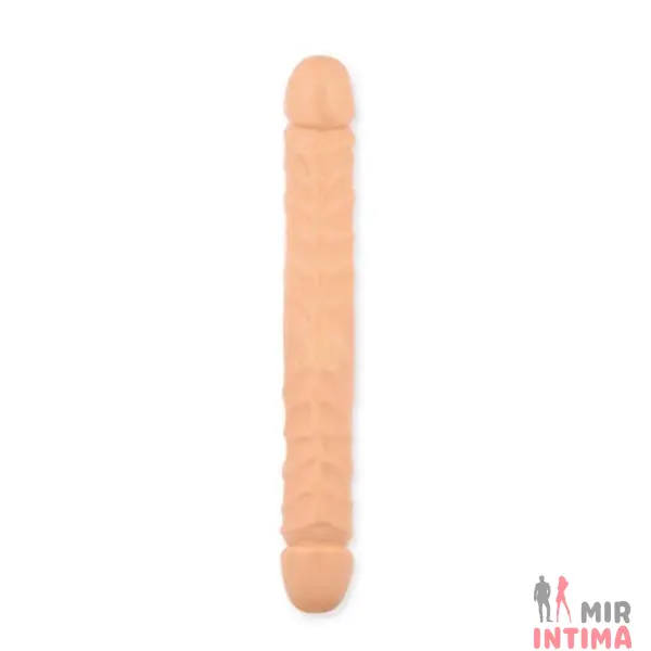 Двойной фаллоимитатор Veined Bender, 30X4 см - 1 Двойной фаллоимитатор Veined Bender, 30X4 см - 1