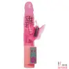 TOY9358-Компьютерный-(Rabbit)-женский-вибратор - 1 Компьютерный-(Rabbit)-женский-вибратор-Вибратор Madame Butterfly, 13x4 см - 1