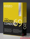 Ароматизовані презервативи EGZO "Aroma" №3