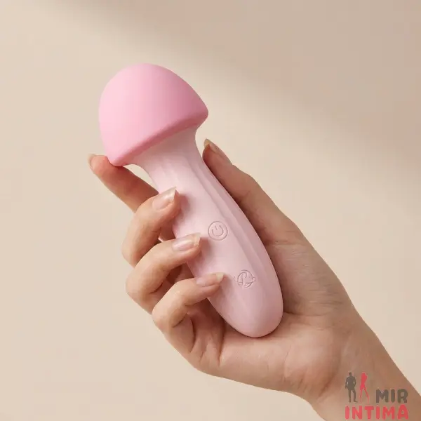 EGZMIBI-014681-Женский-стимулятор-клитора - 7 Женский-стимулятор-клитора-Вибростимулятор «MUSHROOM», серии Pretty Love - 7