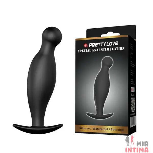 Анальная пробка Silicone Waterproof Anal Plug - 4 Анальная пробка Silicone Waterproof Anal Plug - 4