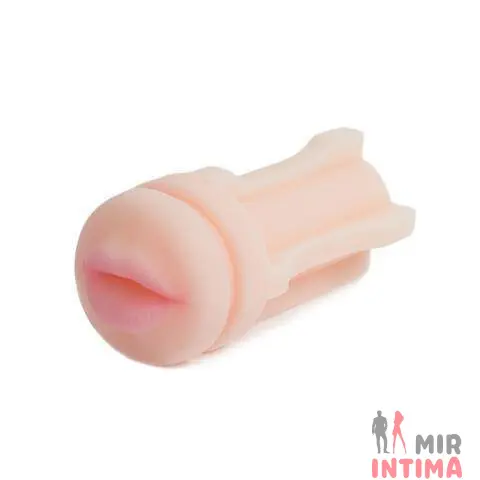 Мастурбатор ротик с вибропулей Vulcan Deep Throat Мастурбатор ротик с вибропулей Vulcan Deep Throat