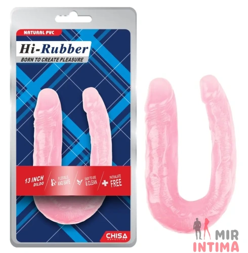 Двойной фаллоимитатор CHISA 13 Inch Dildo, 34х2.7 см