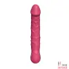 Реалистичный-женский-вибратор-Реалистичный силиконовый массажер Vibrator PINK, водонепроницаемый. - 6