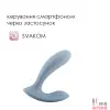 Смарт-вибратор Svakom Erica Dusty Blue - 4