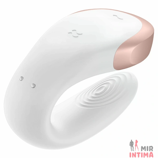 Вибратор для пар Satisfyer Double Love - 1 Вибратор для пар Satisfyer Double Love - 1