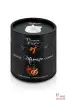 Массажная свеча Plaisirs Secrets Pomegranate, керамический сосуд, 80 мл - 2