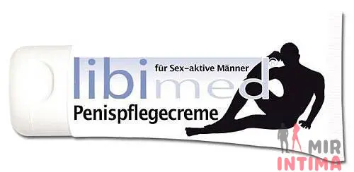 Крем для ухода за пенисом Libimed, эрекционный, 80 мл