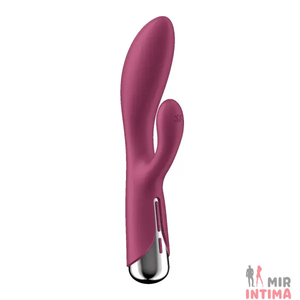 MISX0563-Компьютерный-(Rabbit)-женский-вибратор - 1 Компьютерный-(Rabbit)-женский-вибратор-Вибратор-кролик Satisfyer Spinning Rabbit 1 - 1