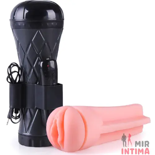 Вибромастурбатор Vibrating LATARKA