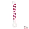 Стеклянный фаллоимитатор Pacifier, 17X2 см
