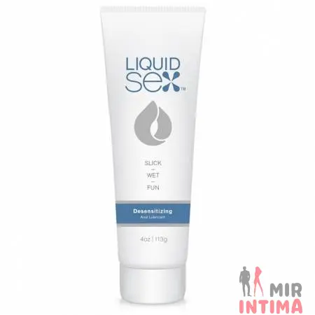Анальный лубрикант с обезбаливающим эффектом Desensitizing Anal Lube, 113 г Анальный лубрикант с обезбаливающим эффектом Desensitizing Anal Lube, 113 г