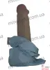 Фаллоимитатор с машонкой EGZO, 21х5.2 см - 3