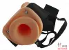 Полый страпон Size Matters Erection Assist Hollow, 16,5х4,2 см - 1