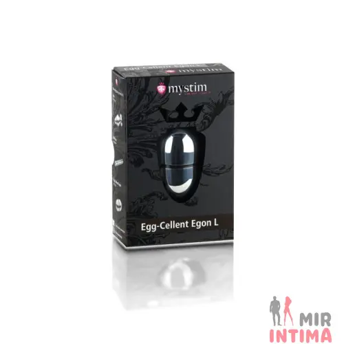 Вагинальное яйцо с электростимуляцией Mystim Egg-Cellent, 7X4 см Вагинальное яйцо с электростимуляцией Mystim Egg-Cellent, 7X4 см