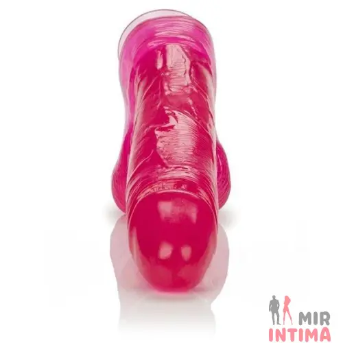 Фаллоимитатор Dongs Realistic with Suction Cup California Exotic Novelties, 20 х 4,6 см Фаллоимитатор Dongs Realistic with Suction Cup California Exotic Novelties, 20 х 4,6 см