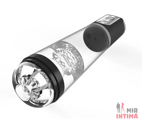 Водонепроницаемая, автоматическая вакуумная помпа с зарядкой от USB CANWIN Luxury Pump - 8 Водонепроницаемая, автоматическая вакуумная помпа с зарядкой от USB CANWIN Luxury Pump - 8