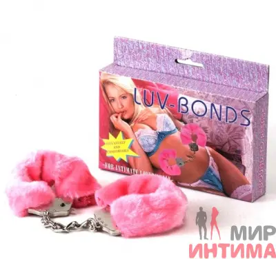 Наручники Luv-Bonds, розовые
