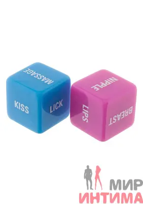 Кубики для парных развлечений LOVERS DICE