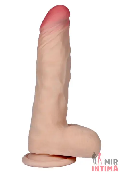 Фаллоимитатор с мошонкой POSEYDON-LOVECLONEX 7,5", 23х4 - 3 Фаллоимитатор с мошонкой POSEYDON-LOVECLONEX 7,5", 23х4 - 3