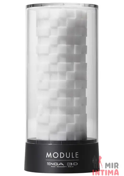Мастурбатор Tenga 3D Module, 16X7,5 см - 1 Мастурбатор Tenga 3D Module, 16X7,5 см - 1